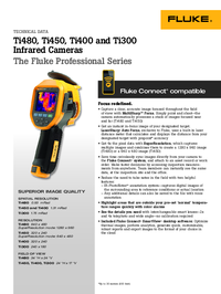 Thumbnail of document Data Sheet - Ti480 Infrared Camera